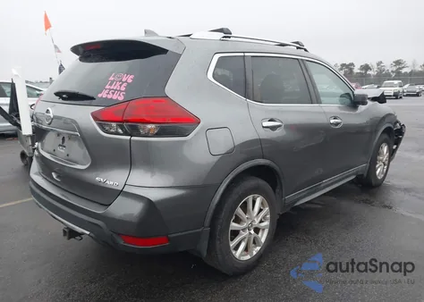 2017 Nissan Rogue Sv from USA, damaged, VIN KNMAT2MV3HP520516
